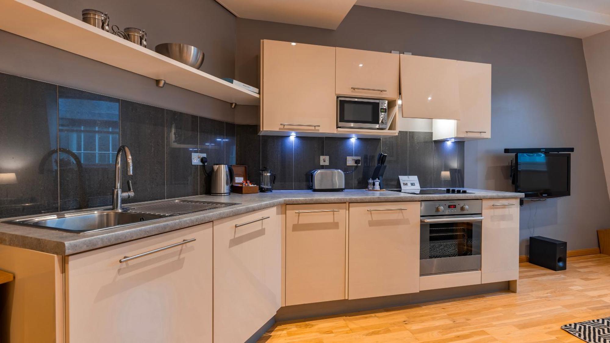 Cannon Street Serviced Apartments By Lovelystay Londra Exterior foto